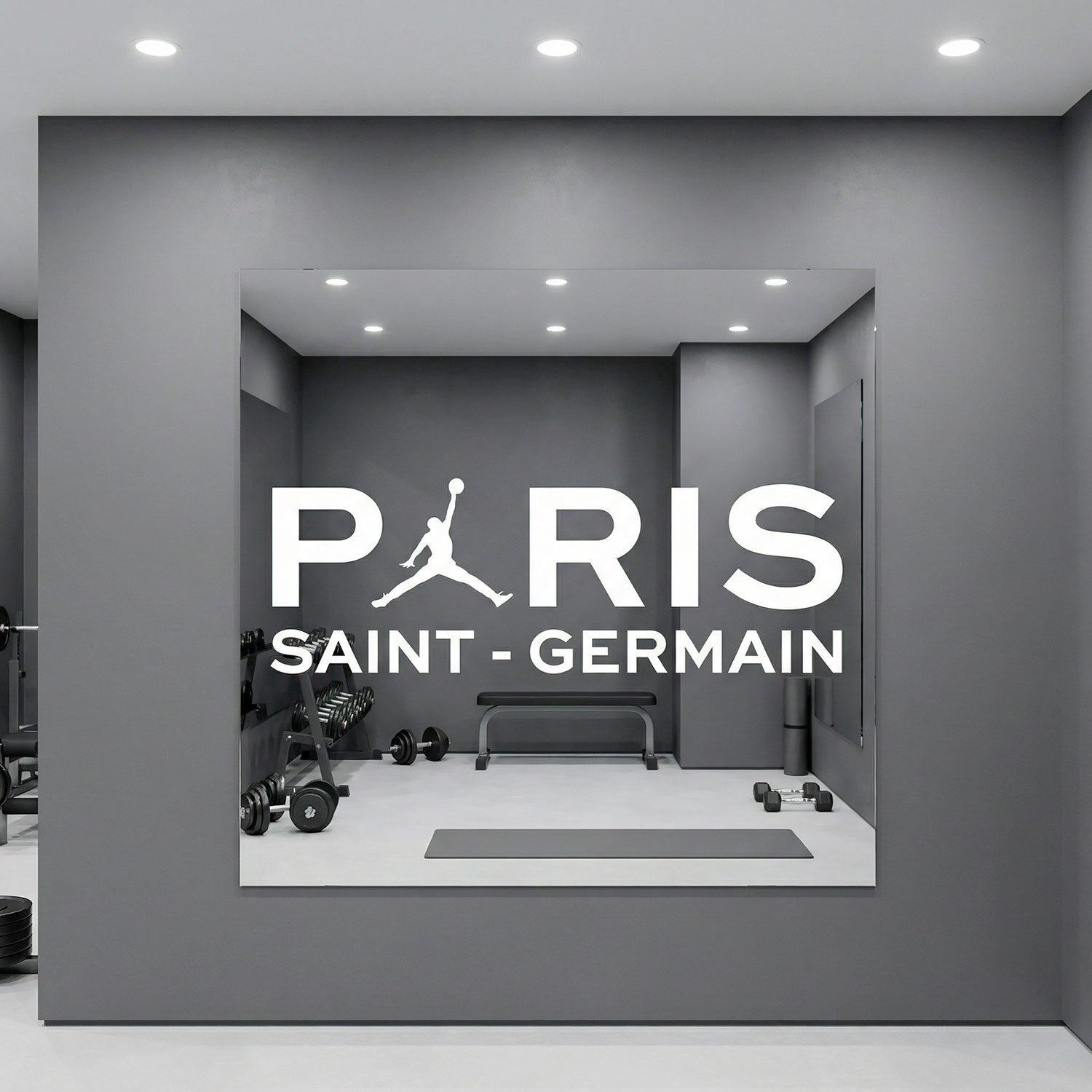 Wall Stickers: PSG Jordan 