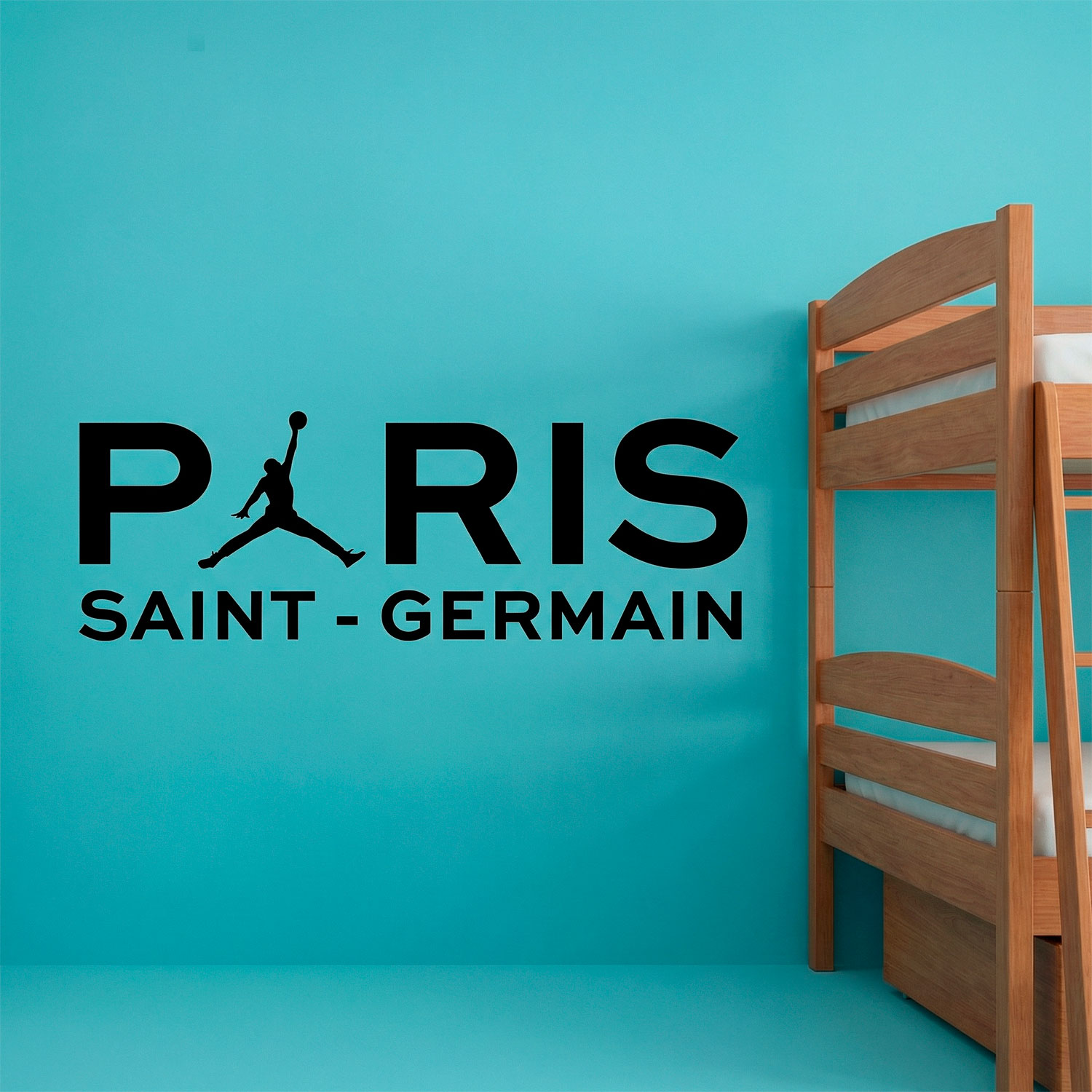 Wall Stickers: PSG Jordan 