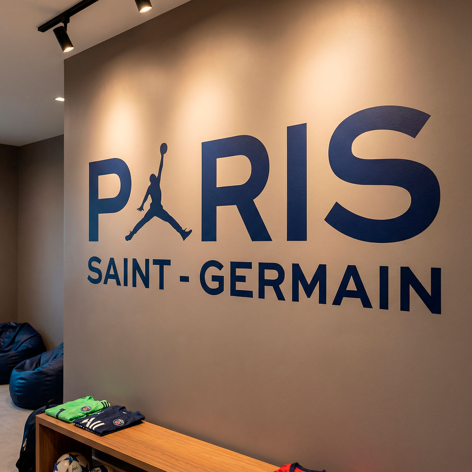 Wall Stickers: PSG Jordan 
