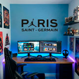 Wall Stickers: PSG Jordan  17