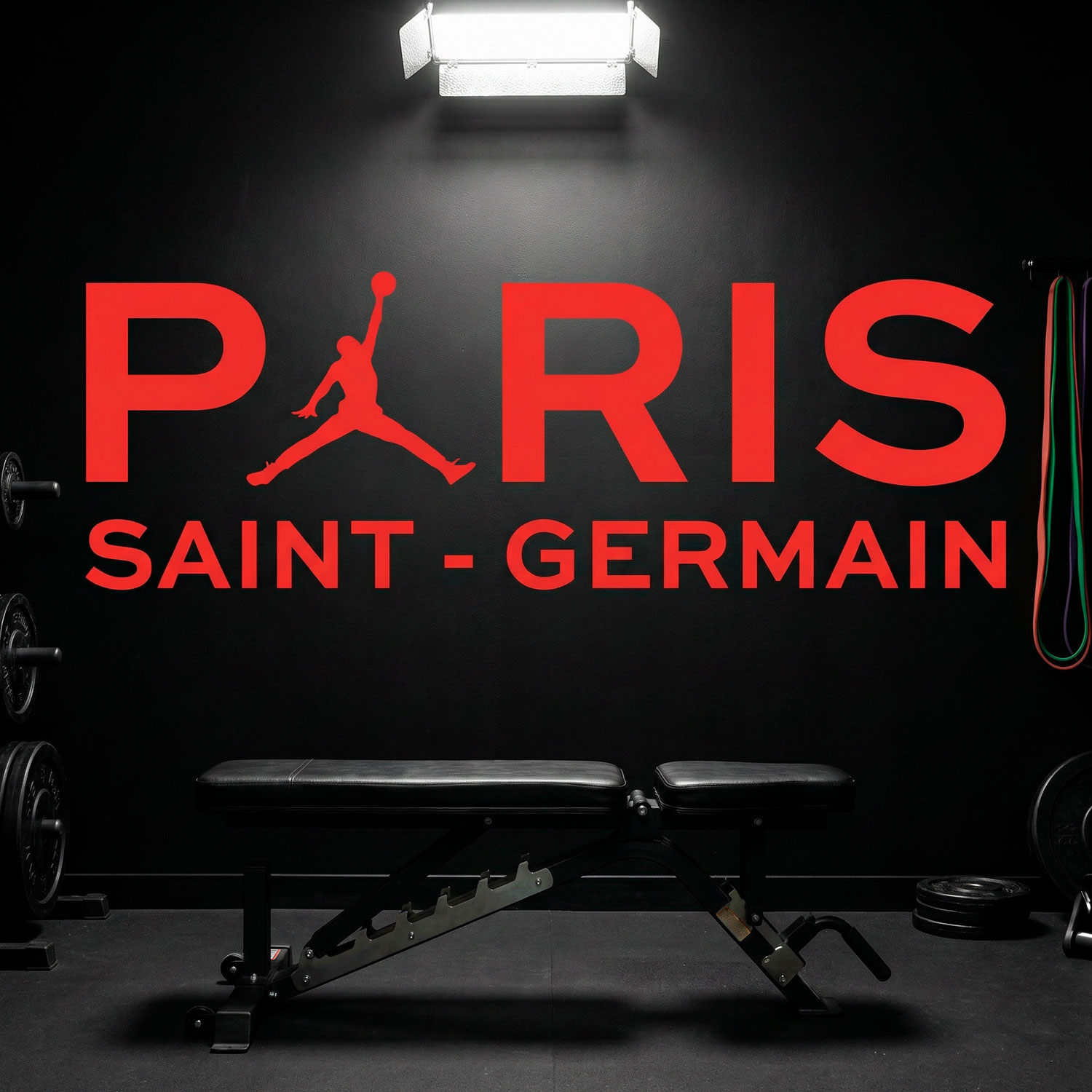 Wall Stickers: PSG Jordan 