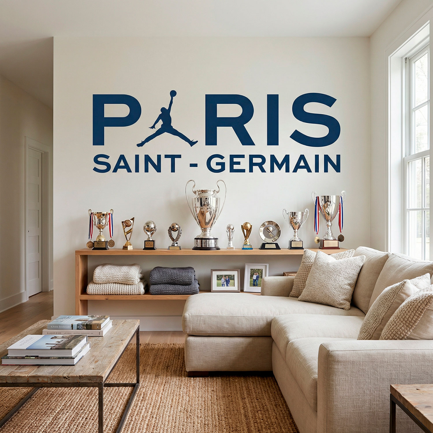 Wall Stickers: PSG Jordan 