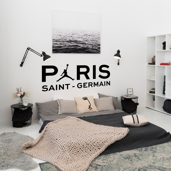 Wall Stickers: PSG Jordan 