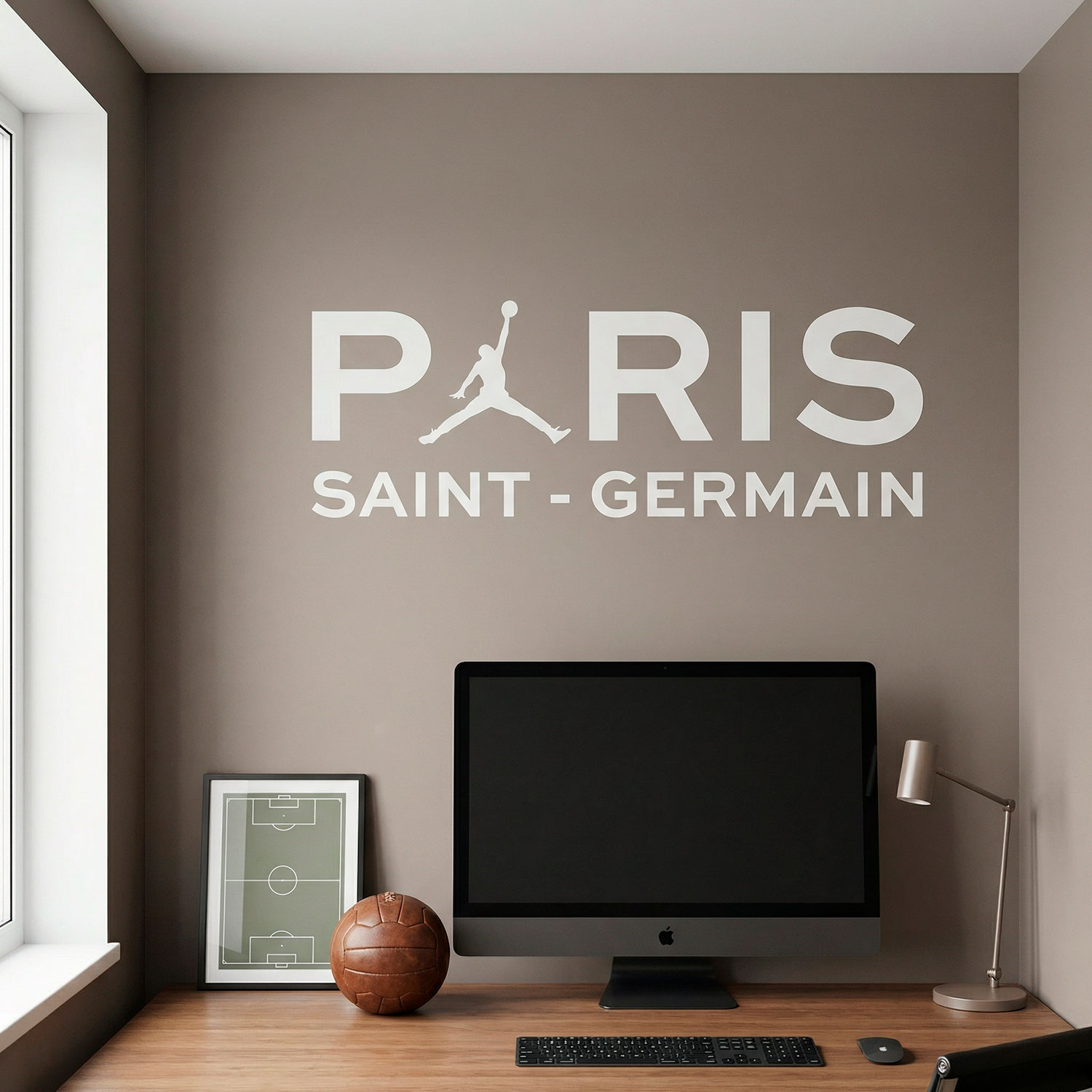 Wall Stickers: PSG Jordan 