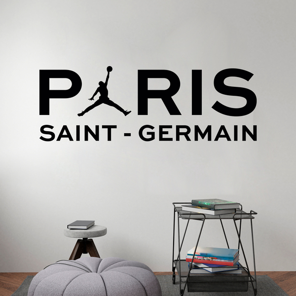 Wall Stickers: PSG Jordan 