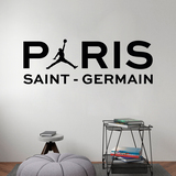 Wall Stickers: PSG Jordan  4