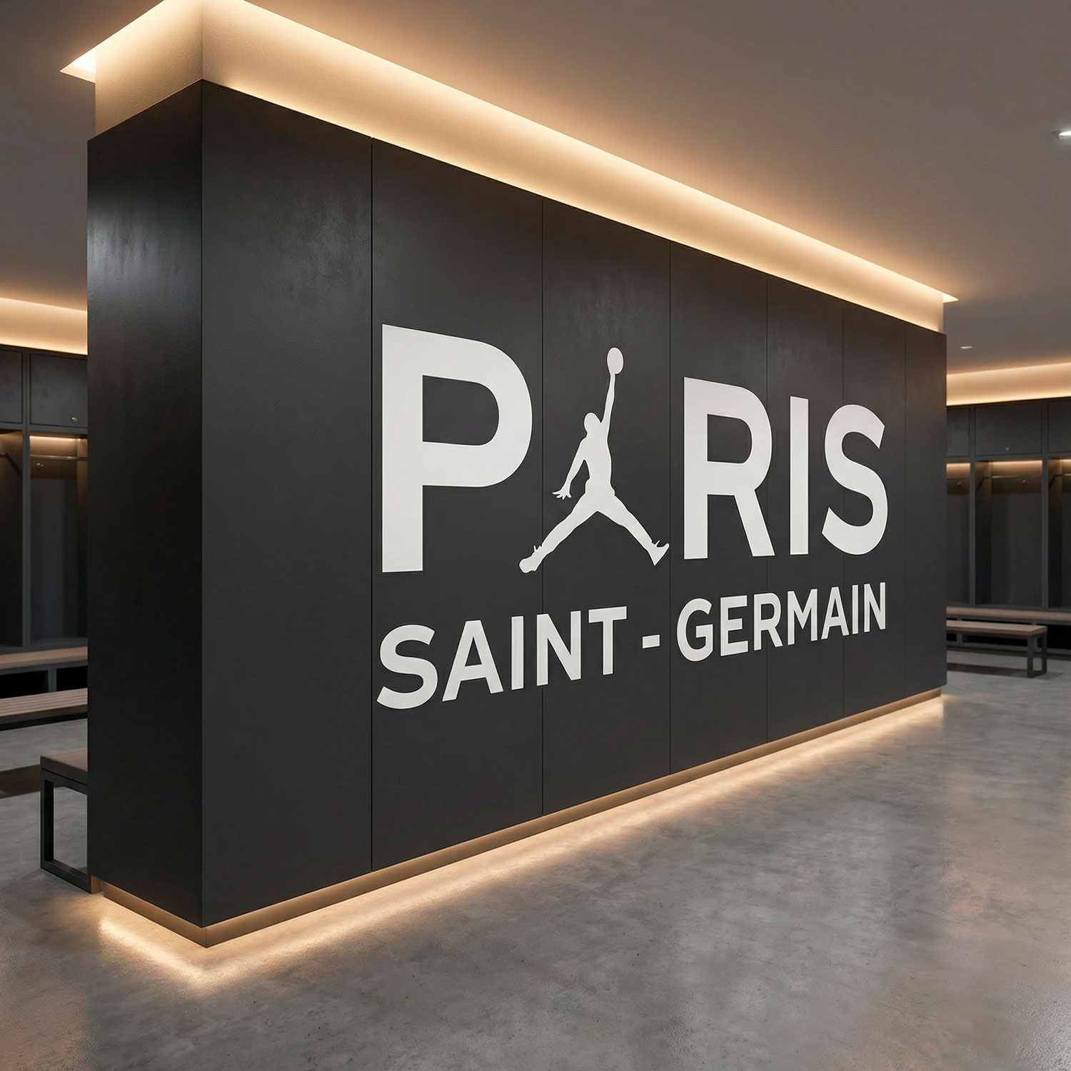 Wall Stickers: PSG Jordan 