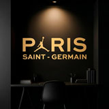 Wall Stickers: PSG Jordan  7