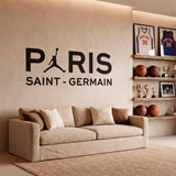 Wall Stickers: PSG Jordan  9