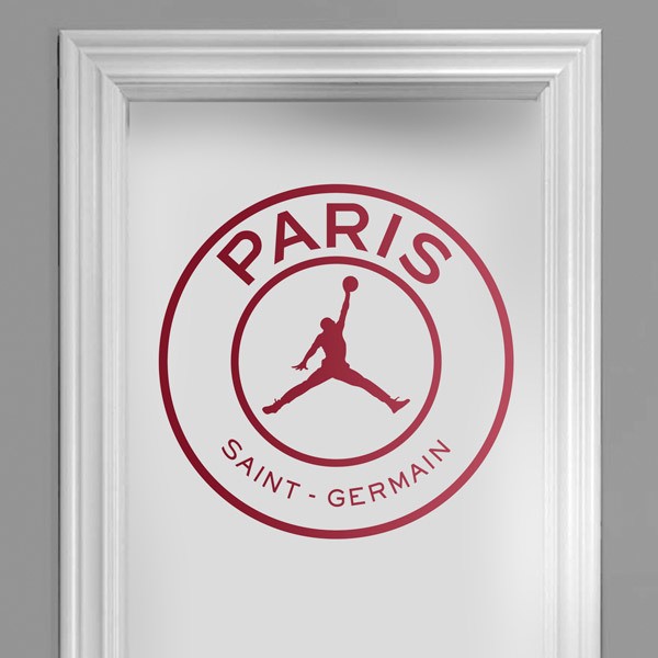 Wall Stickers: Jordan PSG Shield
