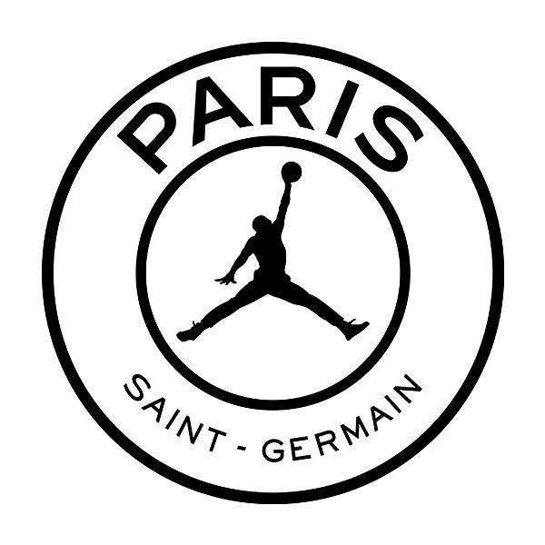 Wall Stickers: Jordan PSG Shield