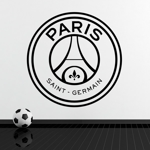 Wall Stickers: Paris Saint-Germain Football Club Coat of Arms