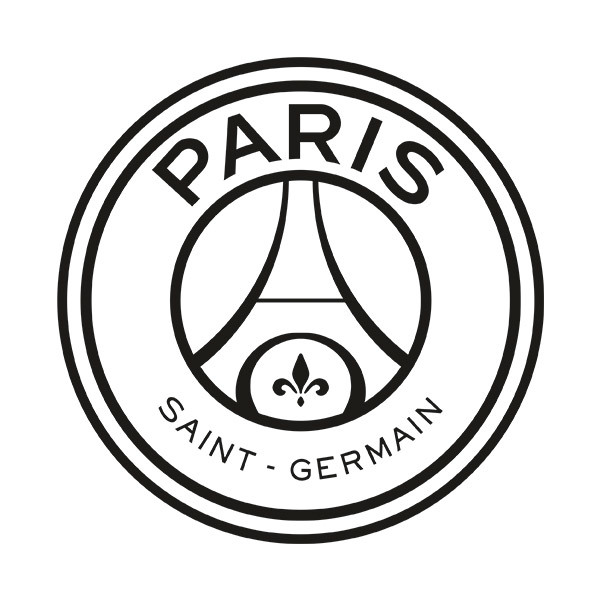 Wall Stickers: Paris Saint-Germain Football Club Coat of Arms