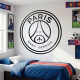 Wall Stickers: Paris Saint-Germain Football Club Coat of Arms 2