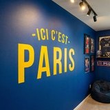 Wall Stickers: PSG Ici c&acute;est Paris 17