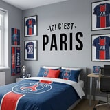 Wall Stickers: PSG Ici c&acute;est Paris 9