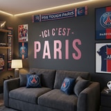 Wall Stickers: PSG Ici c&acute;est Paris 10
