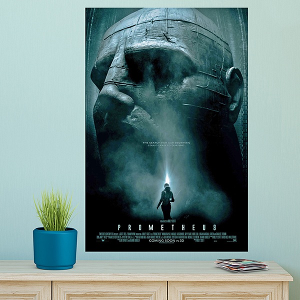 Wall Stickers: Adhesive poster Alien Prometheus