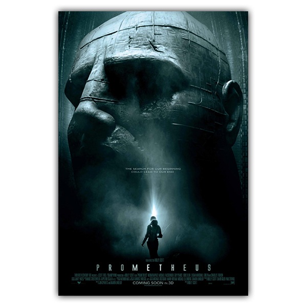 Wall Stickers: Adhesive poster Alien Prometheus