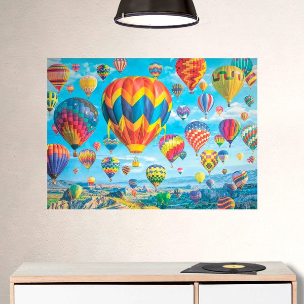 Wall Stickers: Balloon Illustration