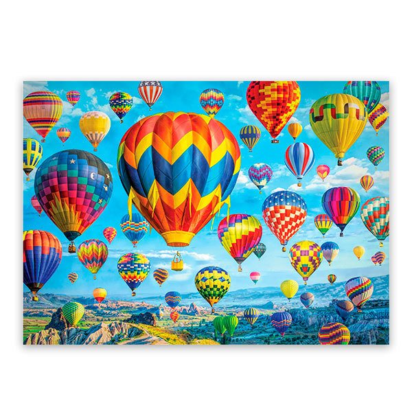 Wall Stickers: Balloon Illustration