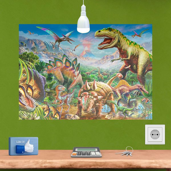 Wall Stickers: Jurassic World