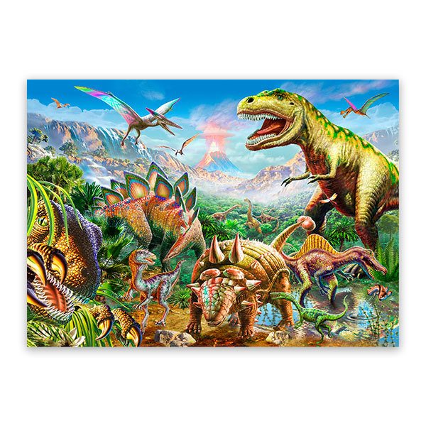 Wall Stickers: Jurassic World
