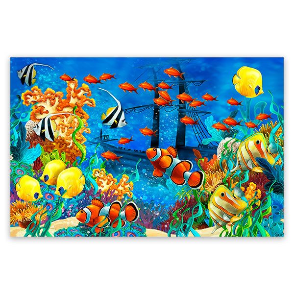 Wall Stickers: Marine world