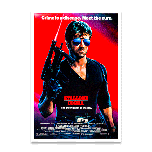 Wall Stickers: Cobra Movie Poster