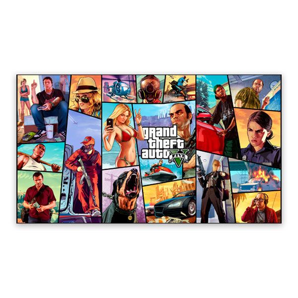 Wall Stickers: Grand theft auto V