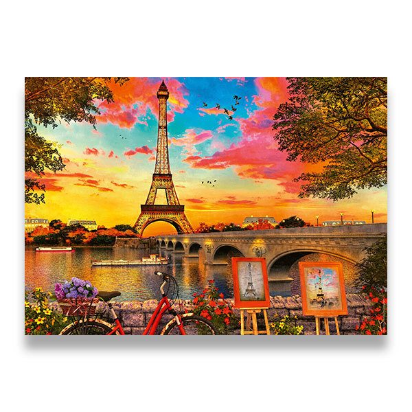 Wall Stickers: Paris Illustration