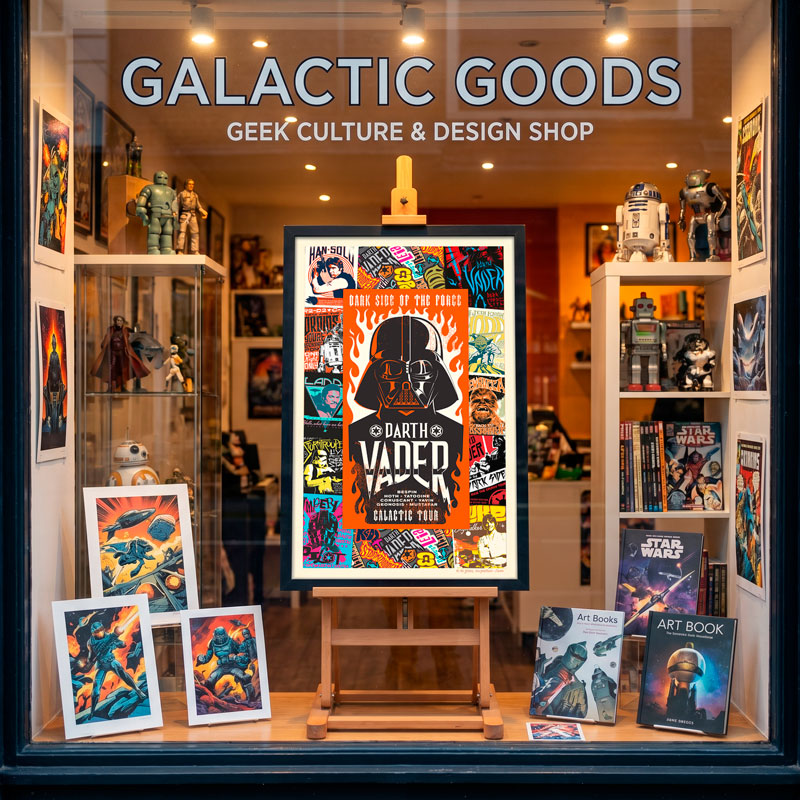 Star Wars Character Collage 5/5
