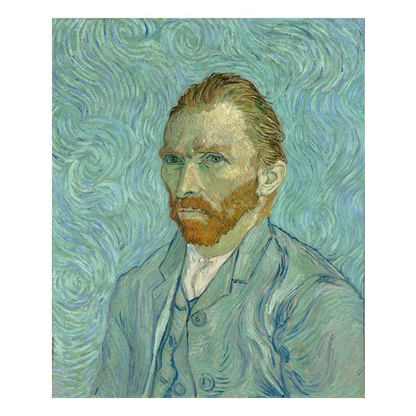 Wall Stickers: Portrait of Van Gogh