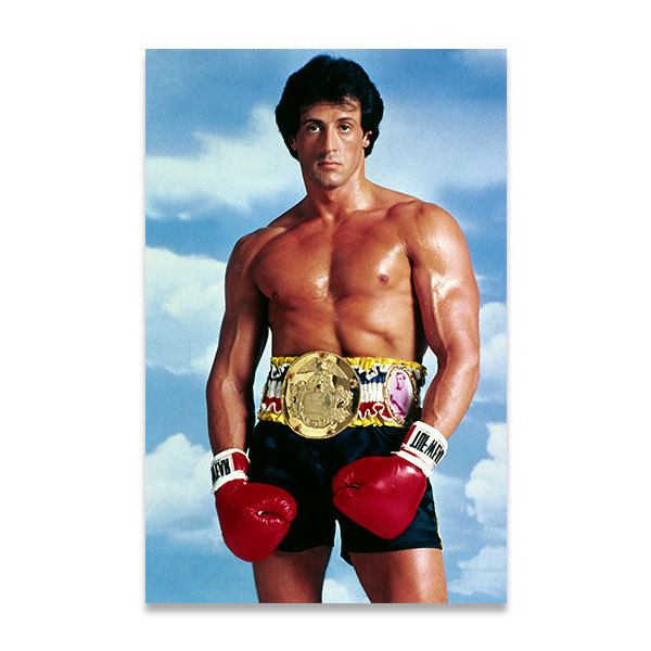 Wall Stickers: Rocky Balboa