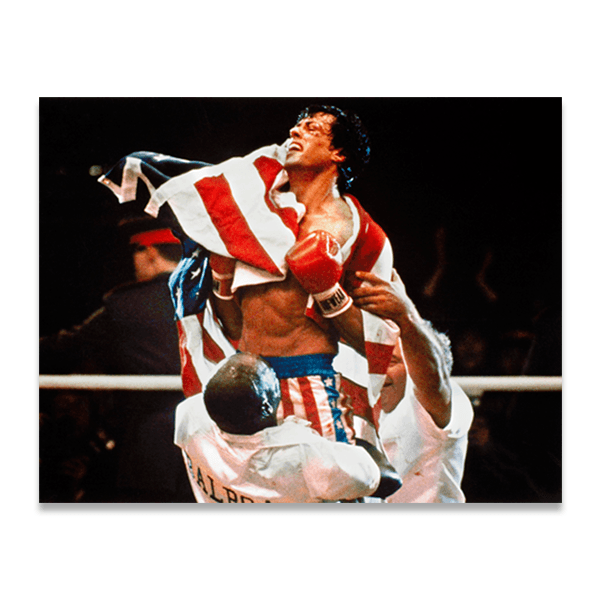 Wall Stickers: Rocky Balboa victory