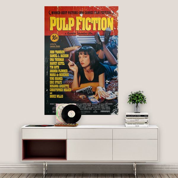 Wall Stickers: Pulp Fiction