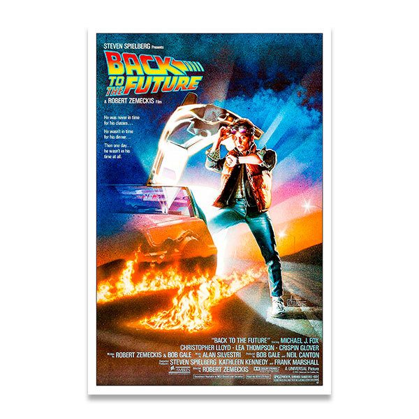 Wall Stickers: Back to the future