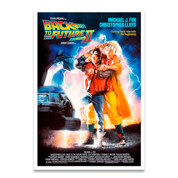 Wall Stickers: Back to the future II 0