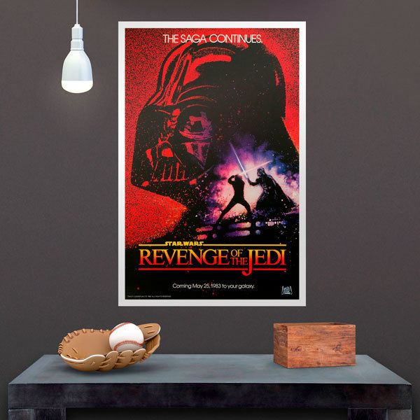 Wall Stickers: Star Wars revenge of the jedi