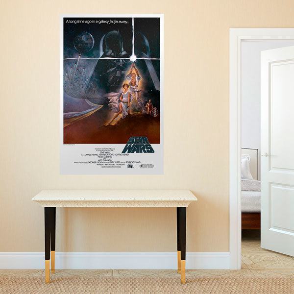 Wall Stickers: World Star Wars