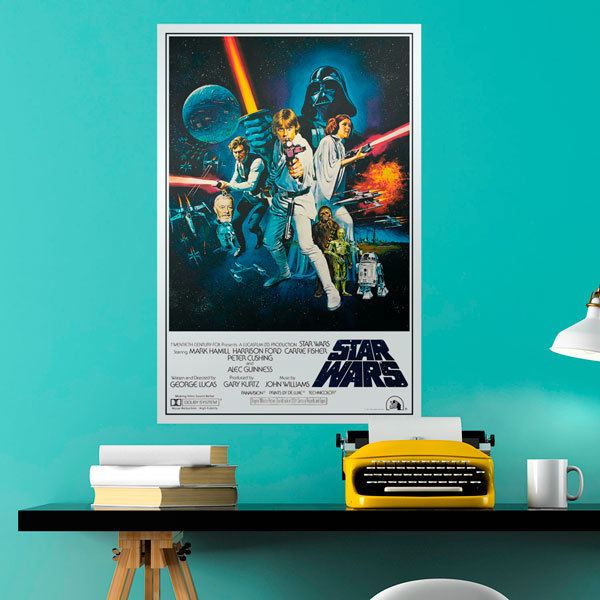 Wall Stickers: Star Wars Characters