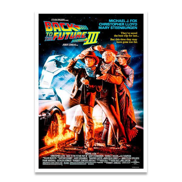 Wall Stickers: Back to the future III