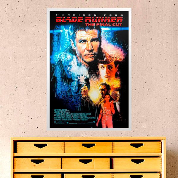 Wall Stickers: Blade Runner the final cut 1