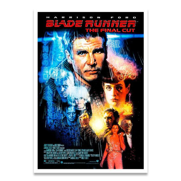Wall Stickers: Blade Runner the final cut