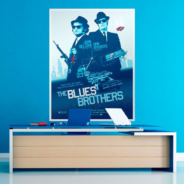 Wall Stickers: The Blues Brothers