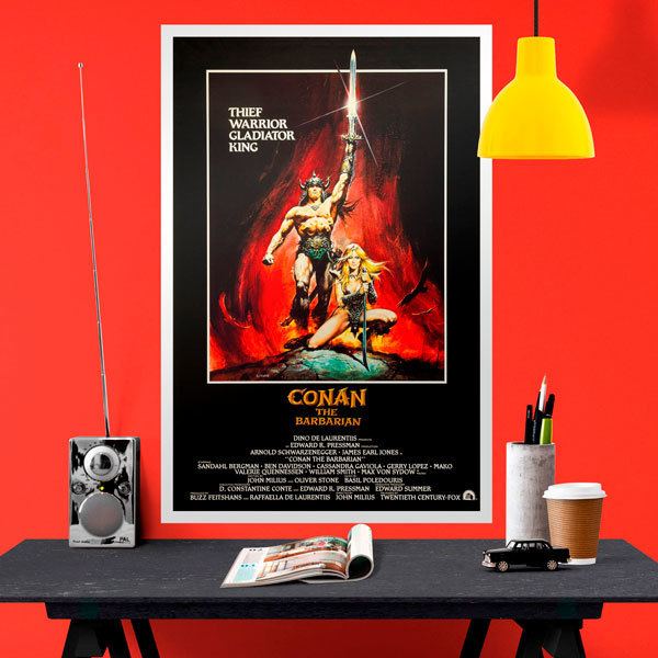 Wall Stickers: Conan the Barbarian