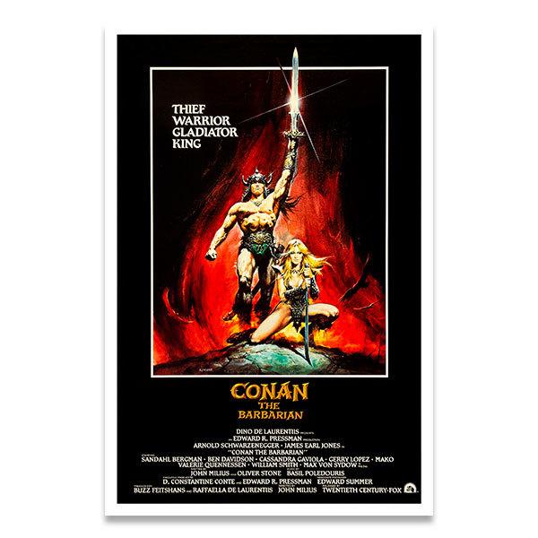 Wall Stickers: Conan the Barbarian