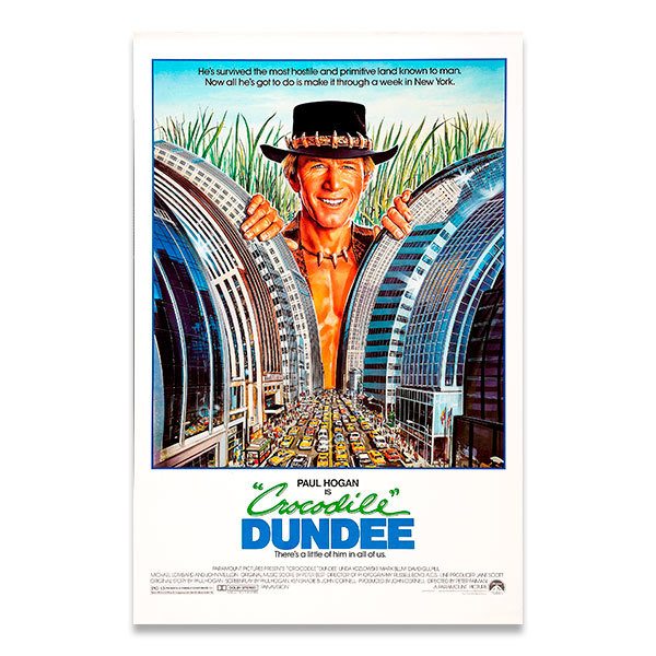 Wall Stickers: Crocodile Dundee