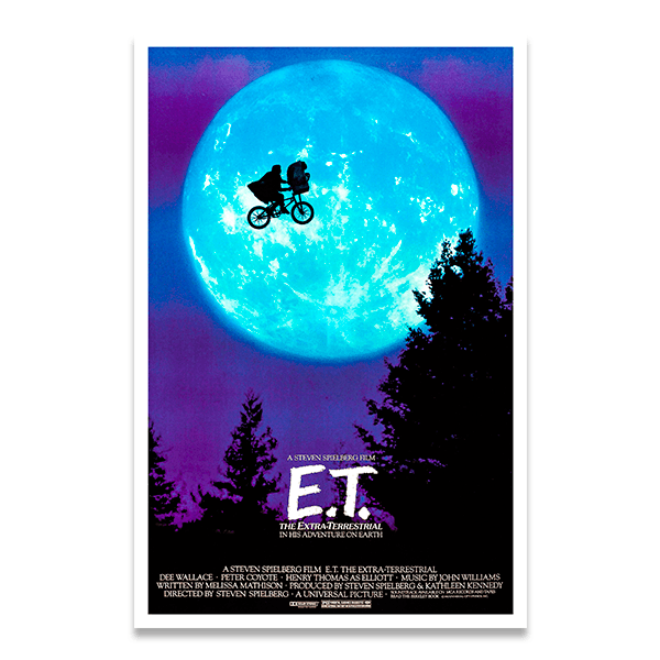 Wall Stickers: ET the extraterrestrial