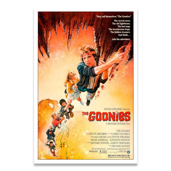 Wall Stickers: The Goonies